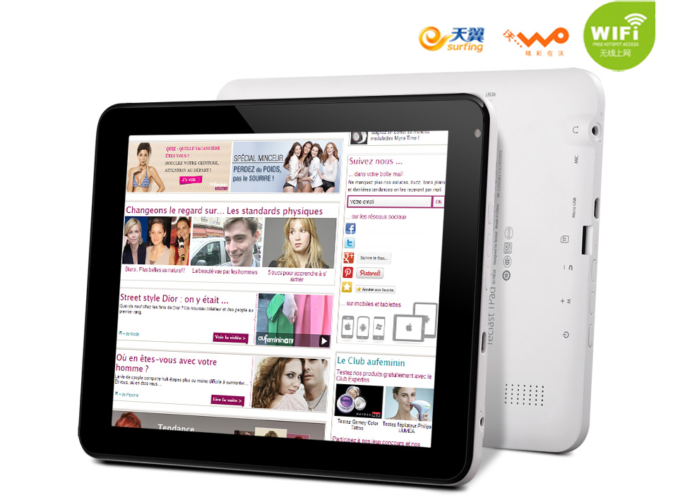 Планшет Teclast --- P86 Планшет Teclast --- P86