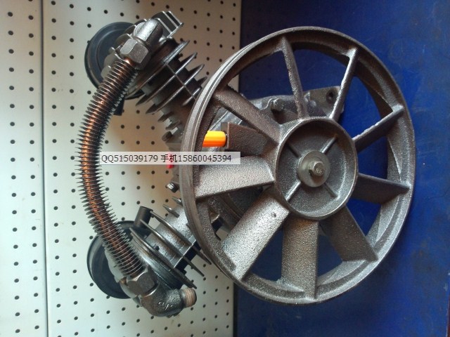 空压机泵头缸头机头/气泵泵头/0.12,0.17,0.25,0.36,0.6,0.