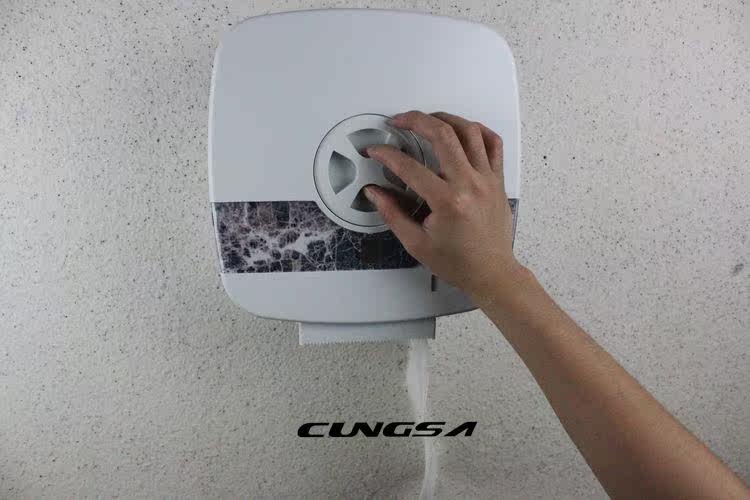 Cungsa Lisa roll tissue box roll tray roll holder large rolls of paper roll toilet paper holder