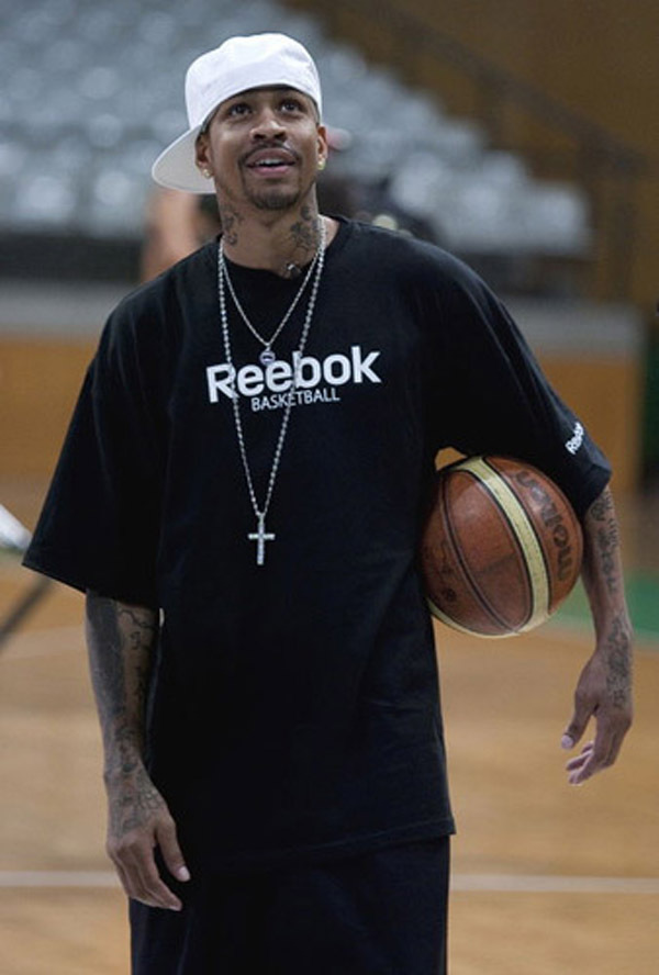 Баскетбол Allen Iverson