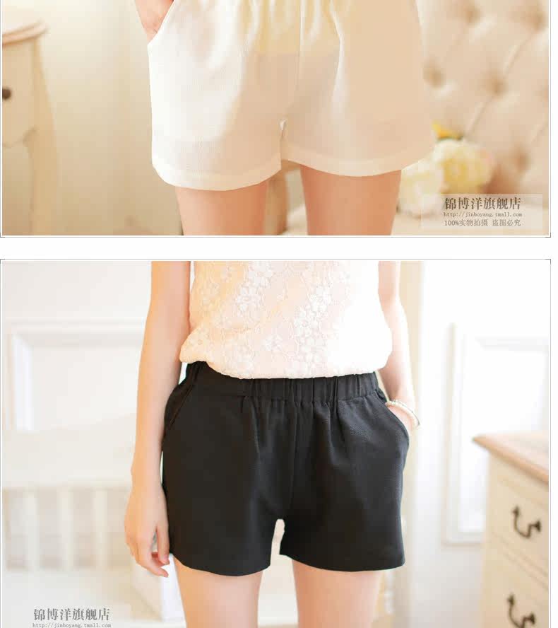 [<em>天猫</em>]夏季<em>女短裤</em>热裤韩版打底裤外穿打底短裤