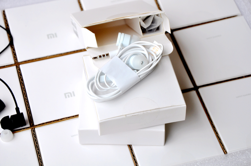 [天猫]新版小米活塞耳机简装版1S红米note小米