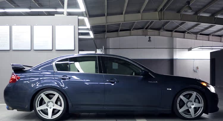 Обвес Infiniti DarwinPRO G25G37 GTR Обвес Infiniti DarwinPRO G25G37 GTR