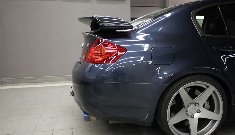Обвес Infiniti DarwinPRO G25G37 GTR Обвес Infiniti DarwinPRO G25G37 GTR