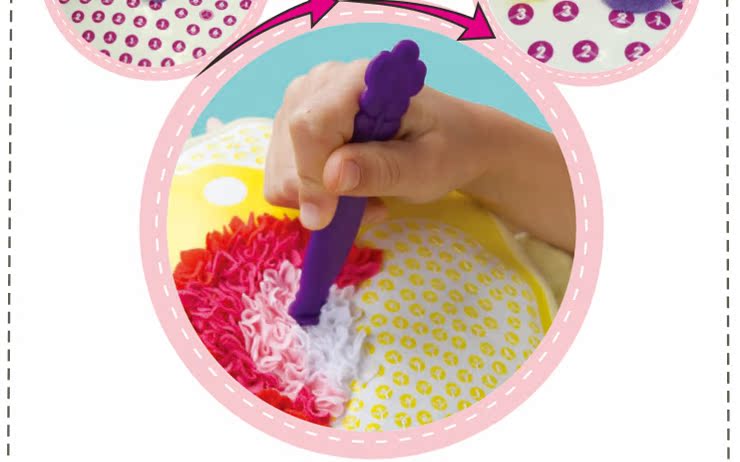 Набор для аппликаций Toy Town DIY EVA Набор для аппликаций Toy Town DIY EVA