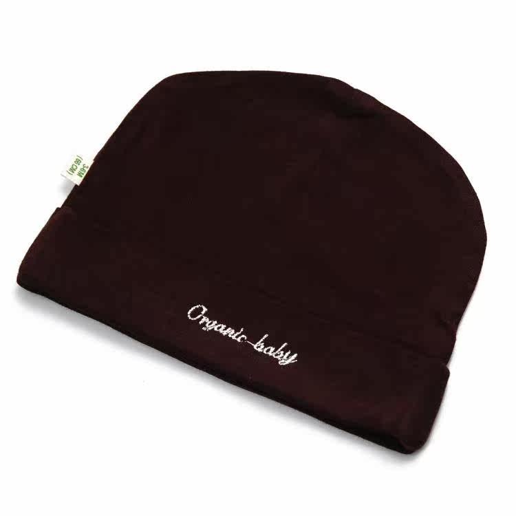 Organic cotton bamboo fiber neonatal fetal pure cotton Hat Cap baby caps children Hat baby hat for  in autumn and winter