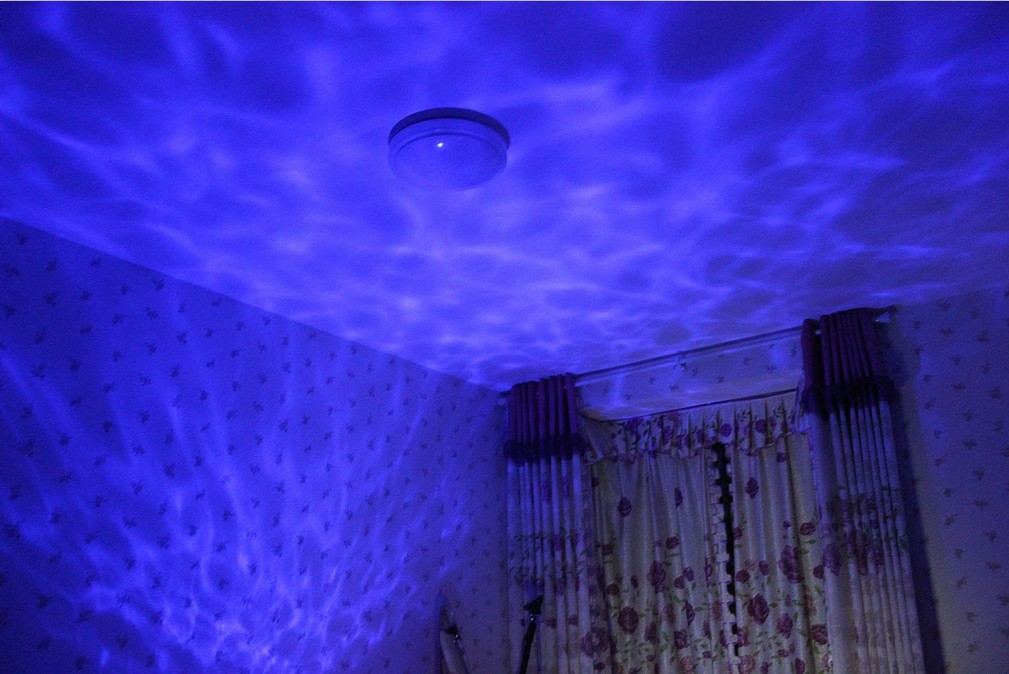 Led Night Light Projector Ocean Daren Waves Projector Projection