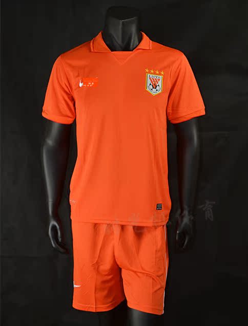 现货 鲁能吧时光机 2014赛季鲁能球衣山东鲁能