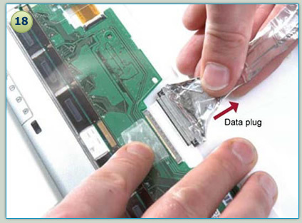 笔记本换屏教程(多图) ---南京笔记本液晶屏中心