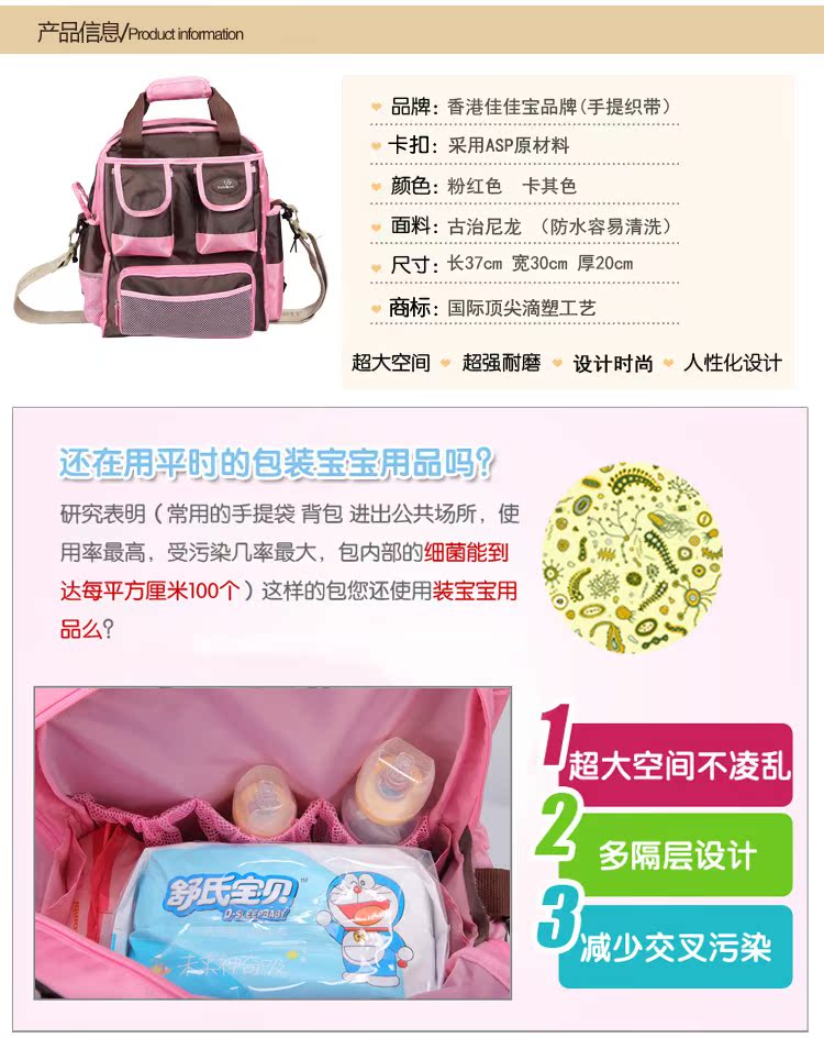 Сумка для детских вещей Mummy package ybm001 2013 Сумка для детских вещей Mummy package ybm001 2013