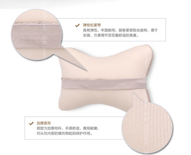 Car-Joy Fu cheng Car headrest lumbar pillow pillow pillow neck pillow for loading car kits email special offers