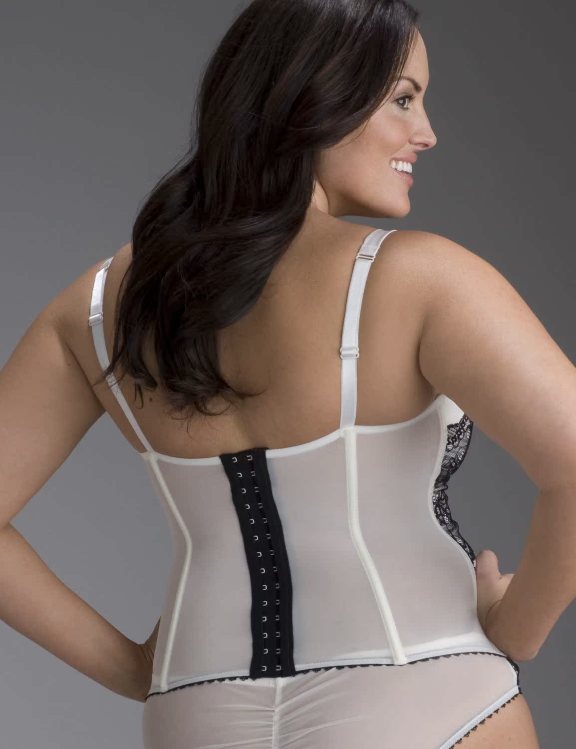 【评价】<em>加肥加大</em>码内衣收腹瘦腰无钢圈束身胸