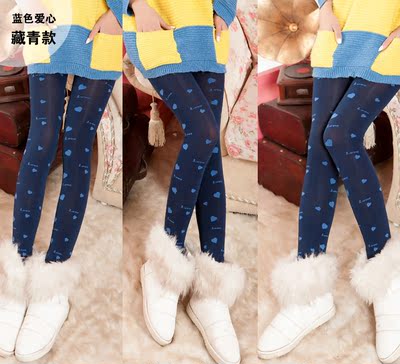 冬新打底裤女韩版潮<em>长裤外穿</em>秋冬显瘦韩国加厚