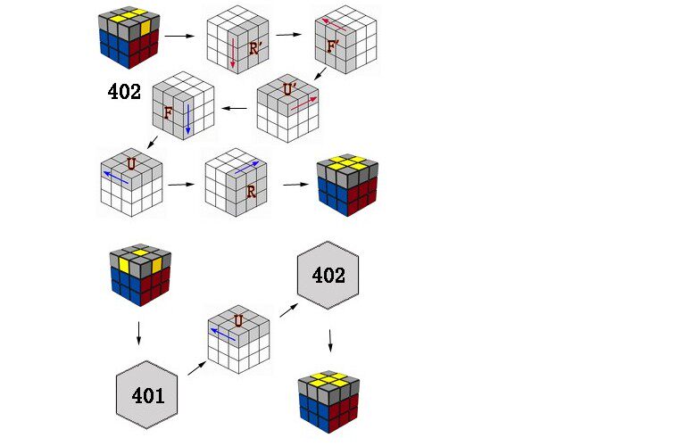 Кубик Рубика 奥迪双钻专业魔方智力玩具 三阶段奇博少年魔方690012c 爆旋飞龙 Auldey