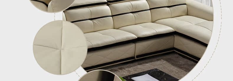 Кожаный диван Lordaeron Sofa Кожаный диван Lordaeron Sofa