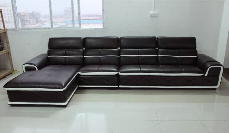 Кожаный диван Lordaeron Sofa Кожаный диван Lordaeron Sofa