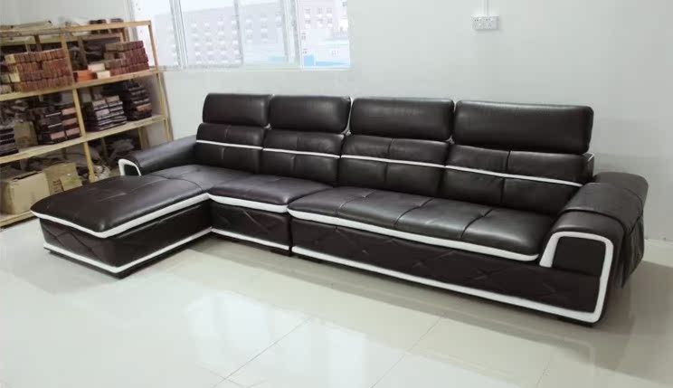 Кожаный диван Lordaeron Sofa Кожаный диван Lordaeron Sofa