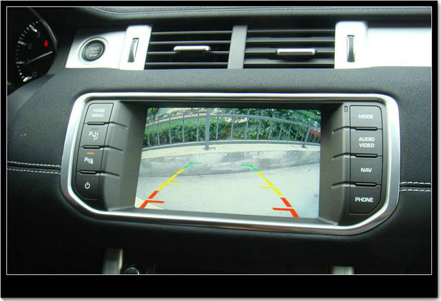 12-13款路虎极光 揽胜英文改中文导航菜单 路