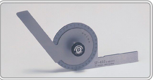Измеритель подковы 批发 marui日本丸井 sp-403万能角度计(取代sp-401角度尺
