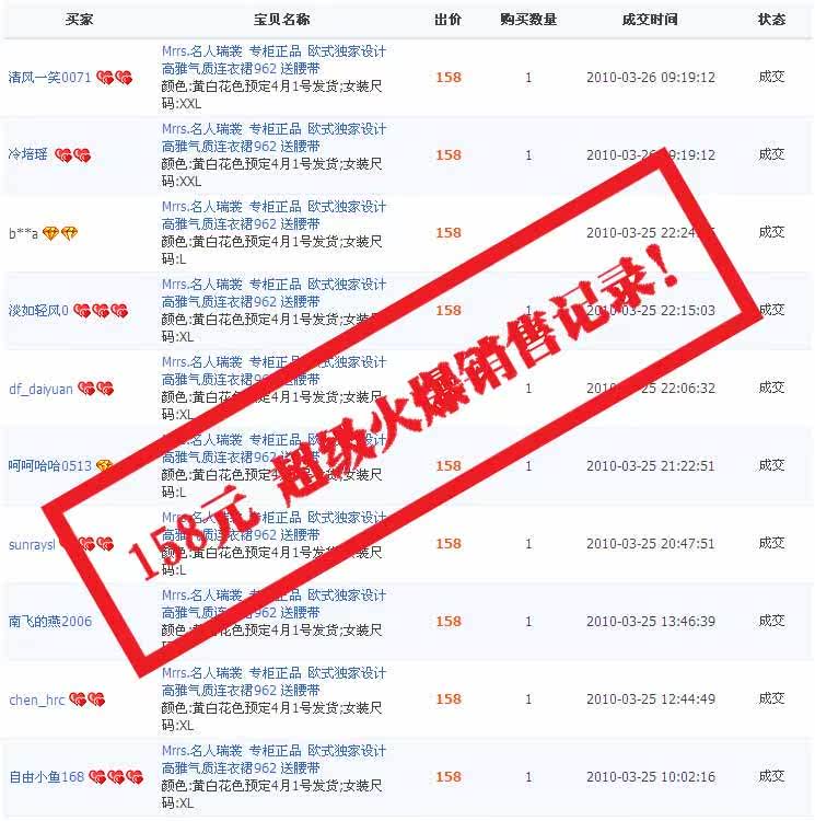 淘宝网夏装连衣裙