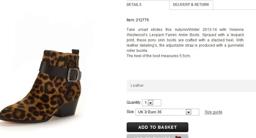 Женские сапоги Leopard конского волоса Женские сапоги Leopard конского волоса