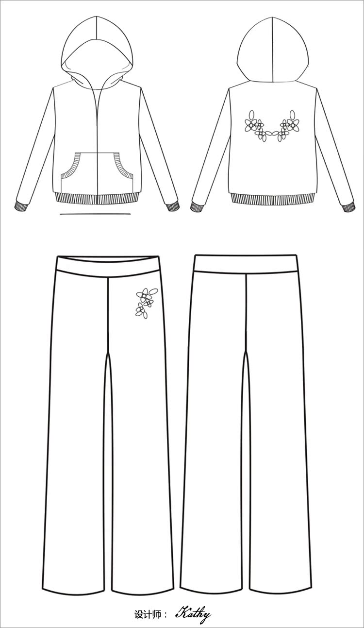 运动型女 osa2012春秋装新款 女士运动服休闲长袖套装