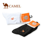 CAMEL 骆驼 棉袜子 黑、白2色随机发送