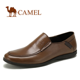 春款热卖 CAMEL骆驼 新款男鞋 经典品味 真皮商务休闲鞋 2043048