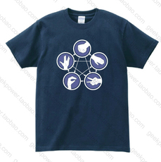 Футболка мужская 【мощность выродок】Теория Большого Взрыва