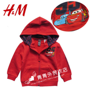 5112 原单H&M 精致绒衣帽衫外套86-128码【青青外贸衣店】预览图