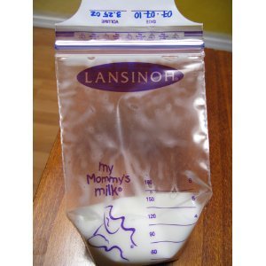 凑单品：Lansinoh 20435 母乳储存袋 100个