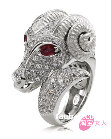十二星座专属婚戒