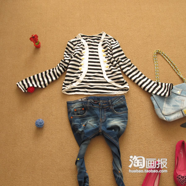 泡泡袖+小秋季女生服装<em>搭配毛衫</em> 9月美衣抢先