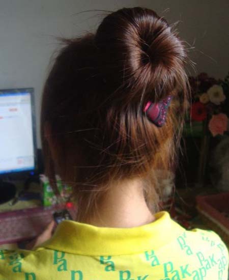 冬季实用<em>发型</em>女宝宝<em>发型设计图</em>,又见花苞头吗