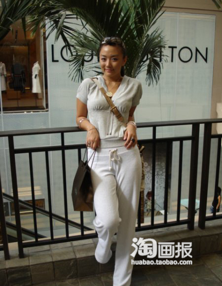 庹宗康美妻微博私照 <em>女人</em>_<em>淘宝画报</em>