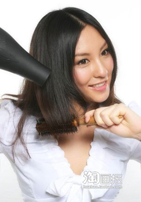 杂志模<em>烫发</em>和卷发的区别特DIY教你OL美发型_