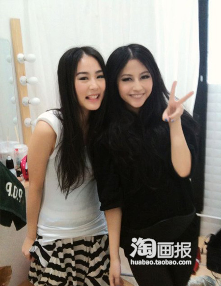 网络红人-岁月<em>神偷女主角</em>!嘟脸版张柏芝蔡颖恩