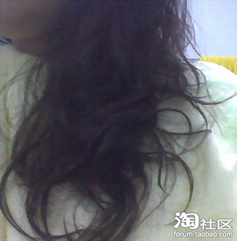 烫过的<em>头发</em>变的又干又<em>枯</em>~试韩式盘发图解一下