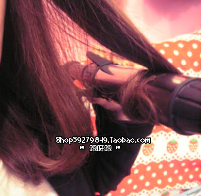 胖图片发型看★跑呀跑★每天10分钟烫出保持的后女孩斜向发型图片