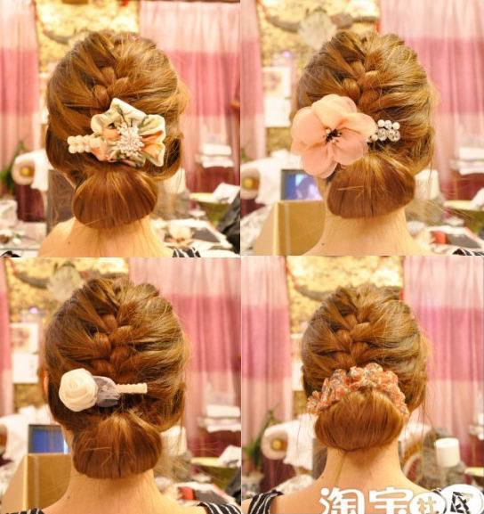 秋季流行简单实用<em>发型</em>教程+发短发烫发<em>发型</em>饰