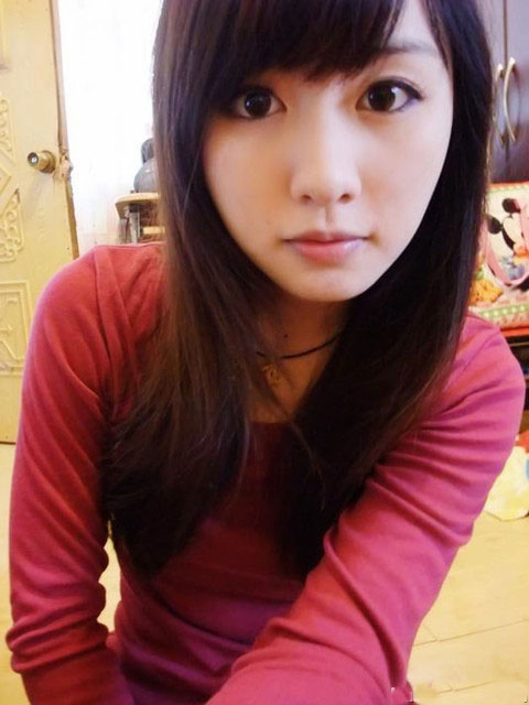 最新美女图片清纯<em>台湾正妹</em>妮妮Nini可爱自拍_