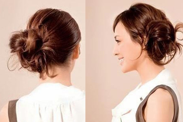 10款回头率韩式<em>盘头发的方法</em>图解100%的<em>夏日</em>