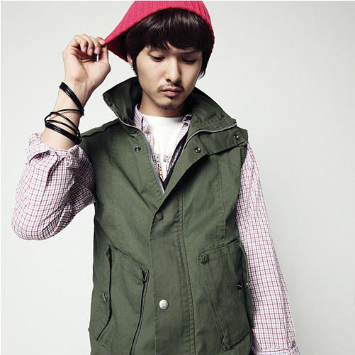 <em>不</em>冷<em>不</em>热天气,小<em>马甲</em>最<em>实用</em>(第7件)-风尚街(逛