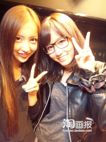 甜美卖萌邻家女!<em>日本90后虎牙妹</em>板野友美 - 画