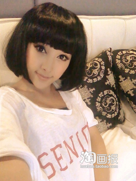 邻家女孩气质的90后北京麻豆王馨漪美图图片