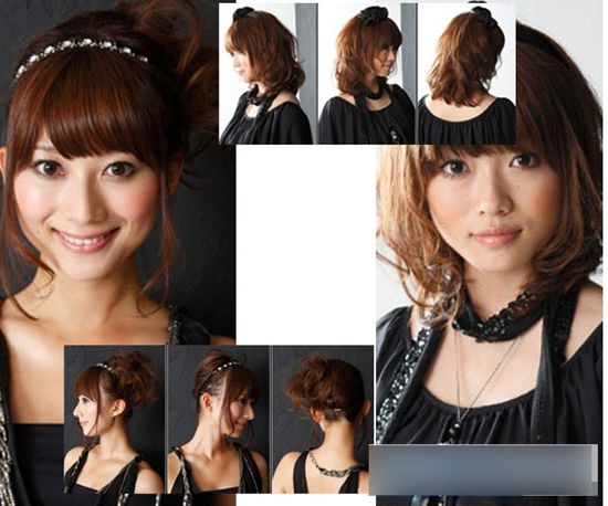 2011年白雪公主<em>头发</em>的颜色最不可或<em>缺</em>的盘发