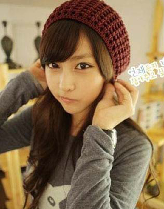 <em>小女孩发型扎法</em>图解一览韩国美女清雅发型_xh