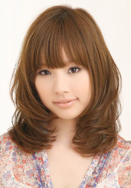 日系火爆中长发 上镜最简单好看的盘发步骤迷