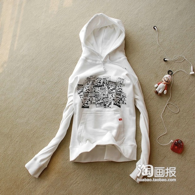 杂志定<em>好看的手织毛衣</em>番本命穿搭 甜美指数锐