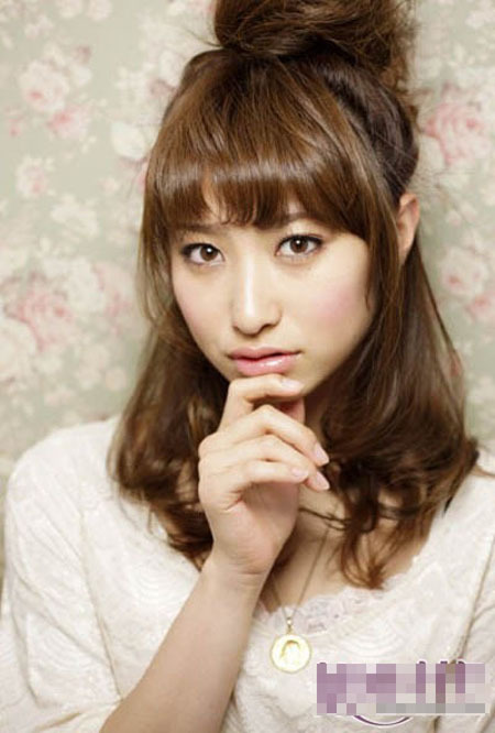 4款夏日日系烫发<em>根</em>的图片甜美公主头 手把手教